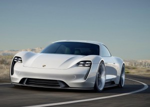 nuevo porsche Mission E es eléctrico y viene del futuro